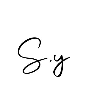 See photos of S.y official signature by Spectra . Check more albums & portfolios. Read reviews & check more about Autography-DOLnW font. S.y signature style 10 images and pictures png