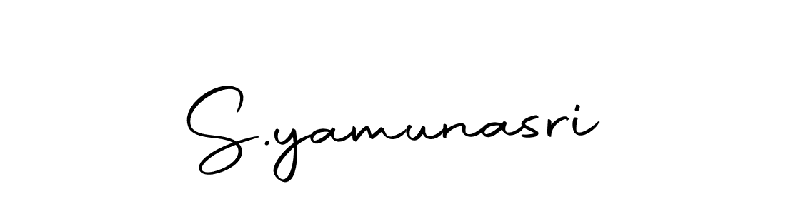 You can use this online signature creator to create a handwritten signature for the name S.yamunasri. This is the best online autograph maker. S.yamunasri signature style 10 images and pictures png