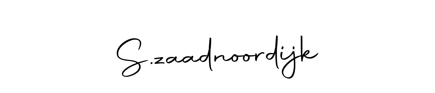 Once you've used our free online signature maker to create your best signature Autography-DOLnW style, it's time to enjoy all of the benefits that S.zaadnoordijk name signing documents. S.zaadnoordijk signature style 10 images and pictures png