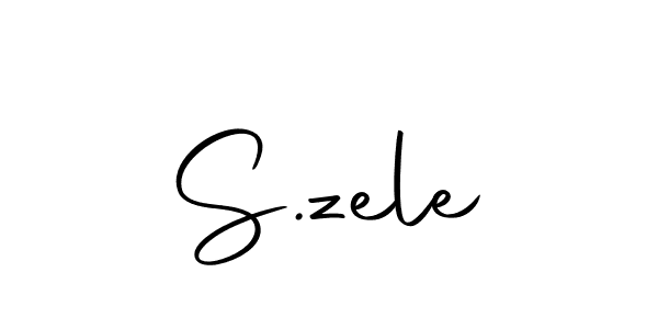 Make a beautiful signature design for name S.zele. Use this online signature maker to create a handwritten signature for free. S.zele signature style 10 images and pictures png