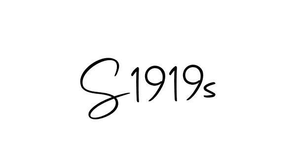 The best way (Autography-DOLnW) to make a short signature is to pick only two or three words in your name. The name S1919s include a total of six letters. For converting this name. S1919s signature style 10 images and pictures png