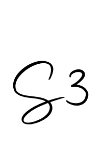 You should practise on your own different ways (Autography-DOLnW) to write your name (S3) in signature. don't let someone else do it for you. S3 signature style 10 images and pictures png