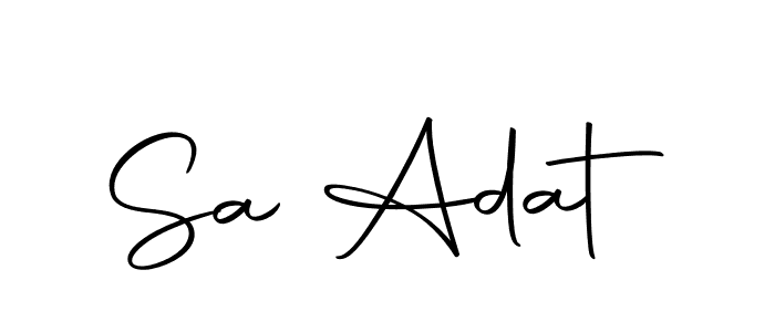 Make a short Sa Adat signature style. Manage your documents anywhere anytime using Autography-DOLnW. Create and add eSignatures, submit forms, share and send files easily. Sa Adat signature style 10 images and pictures png