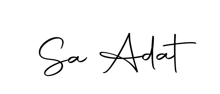 How to Draw Sa Adat signature style? Autography-DOLnW is a latest design signature styles for name Sa Adat. Sa Adat signature style 10 images and pictures png