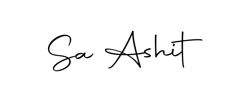 Similarly Autography-DOLnW is the best handwritten signature design. Signature creator online .You can use it as an online autograph creator for name Sa Ashit. Sa Ashit signature style 10 images and pictures png