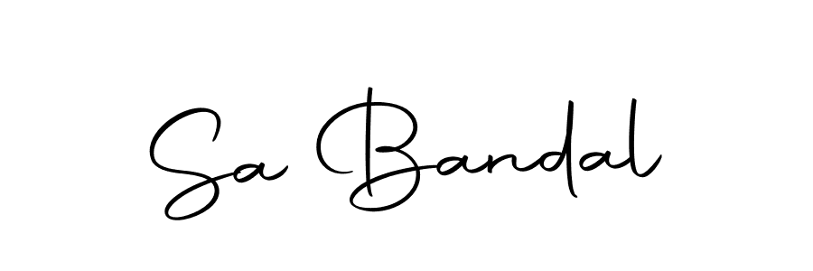 Design your own signature with our free online signature maker. With this signature software, you can create a handwritten (Autography-DOLnW) signature for name Sa Bandal. Sa Bandal signature style 10 images and pictures png
