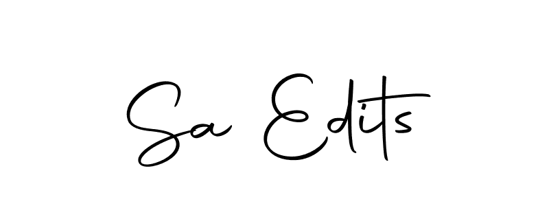 It looks lik you need a new signature style for name Sa Edits. Design unique handwritten (Autography-DOLnW) signature with our free signature maker in just a few clicks. Sa Edits signature style 10 images and pictures png