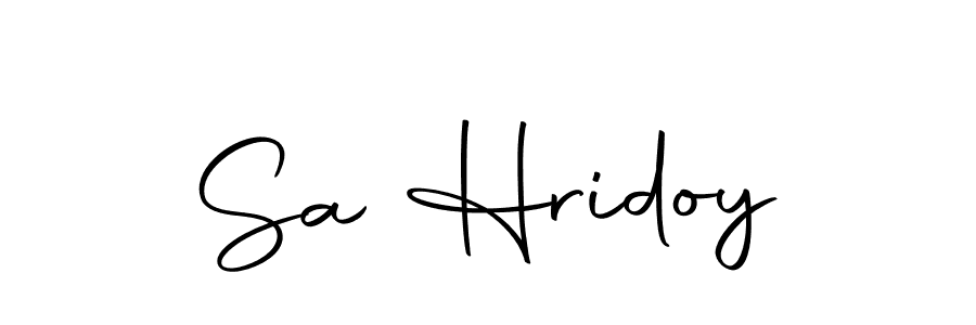 Similarly Autography-DOLnW is the best handwritten signature design. Signature creator online .You can use it as an online autograph creator for name Sa Hridoy. Sa Hridoy signature style 10 images and pictures png