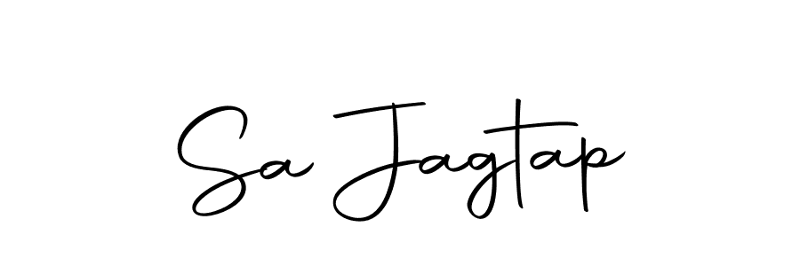 This is the best signature style for the Sa Jagtap name. Also you like these signature font (Autography-DOLnW). Mix name signature. Sa Jagtap signature style 10 images and pictures png