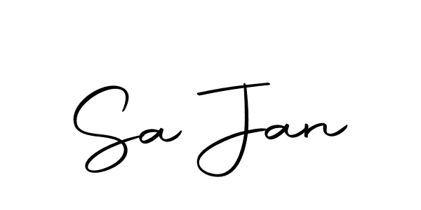 This is the best signature style for the Sa Jan name. Also you like these signature font (Autography-DOLnW). Mix name signature. Sa Jan signature style 10 images and pictures png