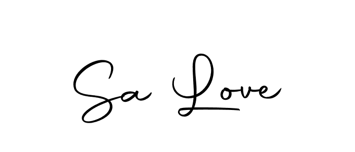 Also we have Sa Love name is the best signature style. Create professional handwritten signature collection using Autography-DOLnW autograph style. Sa Love signature style 10 images and pictures png