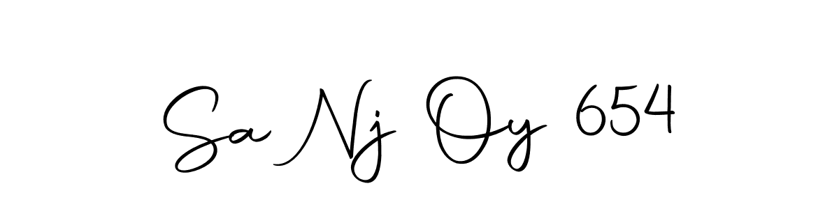 You should practise on your own different ways (Autography-DOLnW) to write your name (Sa Nj Oy 654) in signature. don't let someone else do it for you. Sa Nj Oy 654 signature style 10 images and pictures png