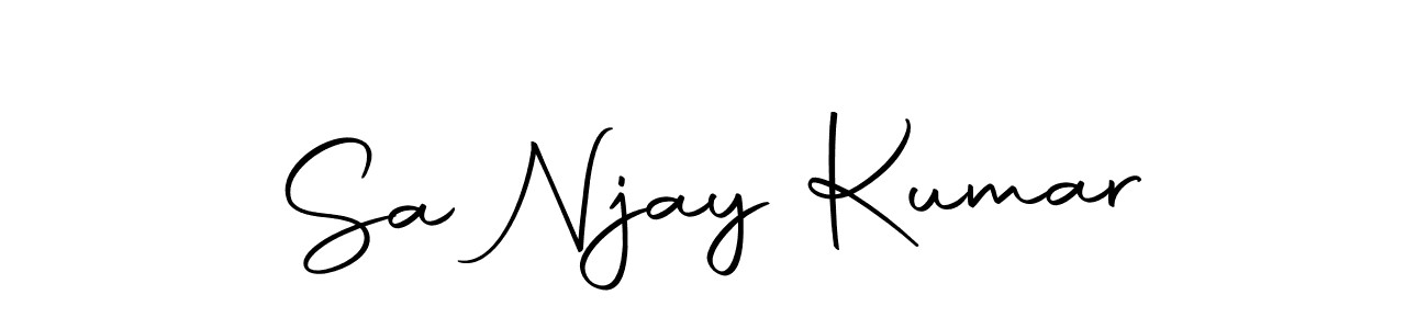 Design your own signature with our free online signature maker. With this signature software, you can create a handwritten (Autography-DOLnW) signature for name Sa Njay Kumar. Sa Njay Kumar signature style 10 images and pictures png