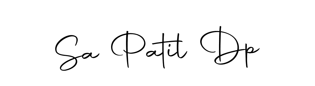 How to make Sa Patil Dp signature? Autography-DOLnW is a professional autograph style. Create handwritten signature for Sa Patil Dp name. Sa Patil Dp signature style 10 images and pictures png