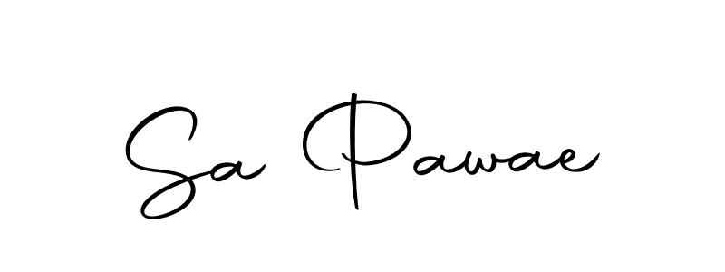 You can use this online signature creator to create a handwritten signature for the name Sa Pawae. This is the best online autograph maker. Sa Pawae signature style 10 images and pictures png