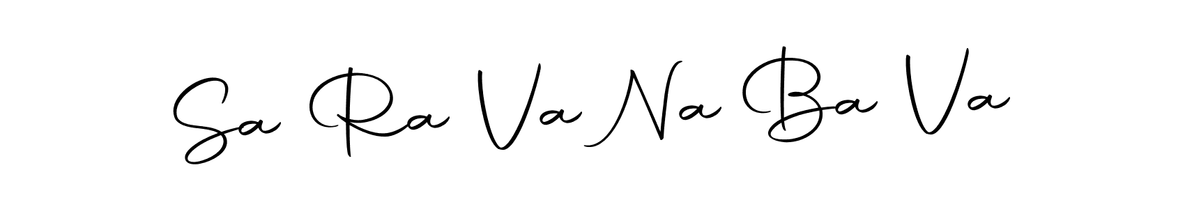 Make a short Sa Ra Va Na Ba Va signature style. Manage your documents anywhere anytime using Autography-DOLnW. Create and add eSignatures, submit forms, share and send files easily. Sa Ra Va Na Ba Va signature style 10 images and pictures png