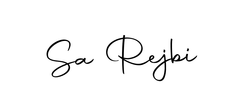 Sa Rejbi stylish signature style. Best Handwritten Sign (Autography-DOLnW) for my name. Handwritten Signature Collection Ideas for my name Sa Rejbi. Sa Rejbi signature style 10 images and pictures png