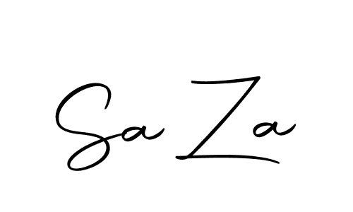 Sa Za stylish signature style. Best Handwritten Sign (Autography-DOLnW) for my name. Handwritten Signature Collection Ideas for my name Sa Za. Sa Za signature style 10 images and pictures png