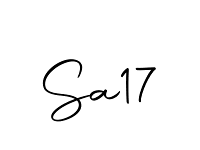 How to make Sa17 name signature. Use Autography-DOLnW style for creating short signs online. This is the latest handwritten sign. Sa17 signature style 10 images and pictures png