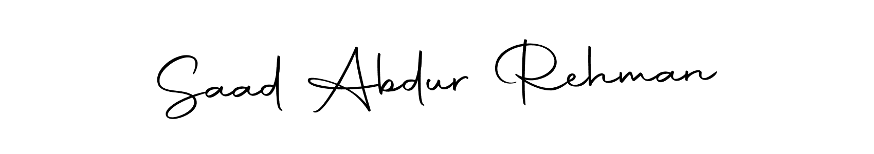 Make a beautiful signature design for name Saad Abdur Rehman. Use this online signature maker to create a handwritten signature for free. Saad Abdur Rehman signature style 10 images and pictures png