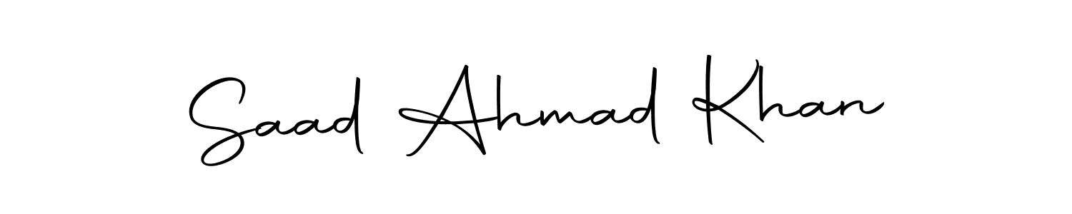 Check out images of Autograph of Saad Ahmad Khan name. Actor Saad Ahmad Khan Signature Style. Autography-DOLnW is a professional sign style online. Saad Ahmad Khan signature style 10 images and pictures png