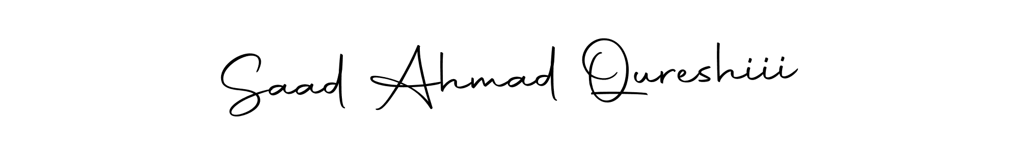 How to Draw Saad Ahmad Qureshiii signature style? Autography-DOLnW is a latest design signature styles for name Saad Ahmad Qureshiii. Saad Ahmad Qureshiii signature style 10 images and pictures png