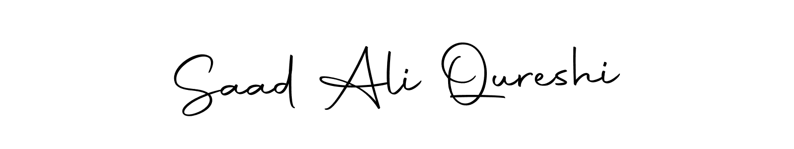 Here are the top 10 professional signature styles for the name Saad Ali Qureshi. These are the best autograph styles you can use for your name. Saad Ali Qureshi signature style 10 images and pictures png