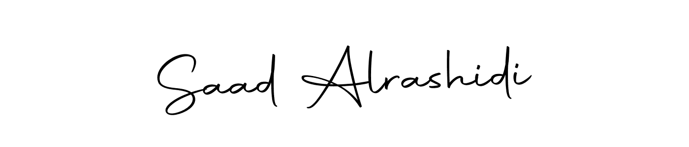 You should practise on your own different ways (Autography-DOLnW) to write your name (Saad Alrashidi) in signature. don't let someone else do it for you. Saad Alrashidi signature style 10 images and pictures png