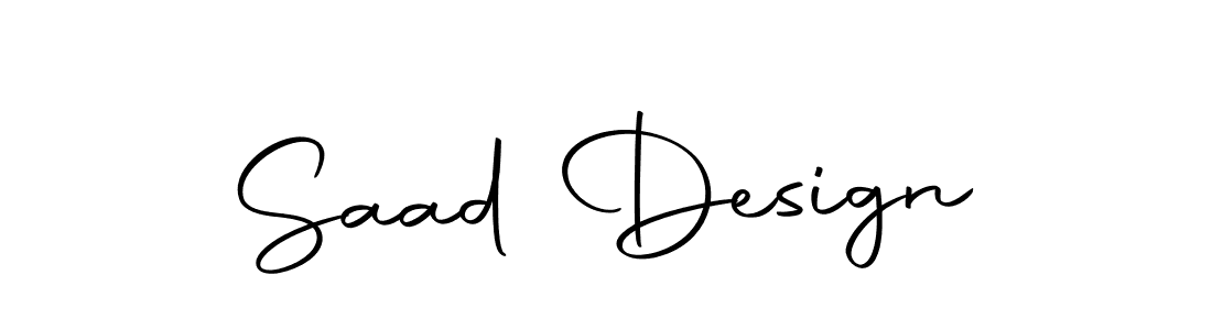 Once you've used our free online signature maker to create your best signature Autography-DOLnW style, it's time to enjoy all of the benefits that Saad Design name signing documents. Saad Design signature style 10 images and pictures png