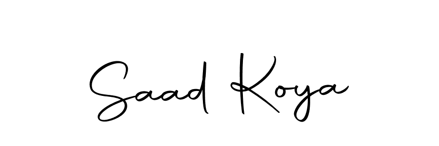 This is the best signature style for the Saad Koya name. Also you like these signature font (Autography-DOLnW). Mix name signature. Saad Koya signature style 10 images and pictures png