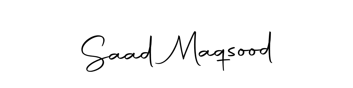 It looks lik you need a new signature style for name Saad Maqsood. Design unique handwritten (Autography-DOLnW) signature with our free signature maker in just a few clicks. Saad Maqsood signature style 10 images and pictures png