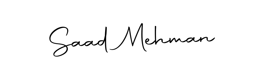 You should practise on your own different ways (Autography-DOLnW) to write your name (Saad Mehman) in signature. don't let someone else do it for you. Saad Mehman signature style 10 images and pictures png