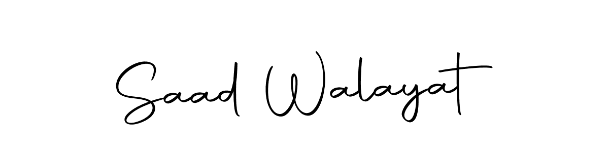 if you are searching for the best signature style for your name Saad Walayat. so please give up your signature search. here we have designed multiple signature styles  using Autography-DOLnW. Saad Walayat signature style 10 images and pictures png