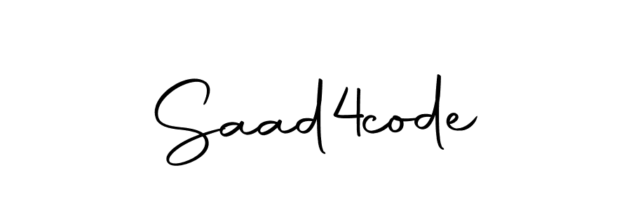 This is the best signature style for the Saad4code name. Also you like these signature font (Autography-DOLnW). Mix name signature. Saad4code signature style 10 images and pictures png