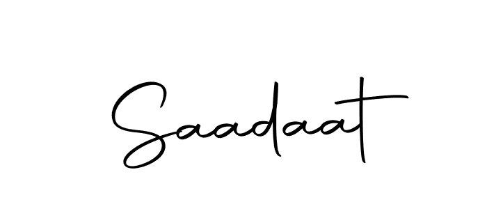 You can use this online signature creator to create a handwritten signature for the name Saadaat. This is the best online autograph maker. Saadaat signature style 10 images and pictures png