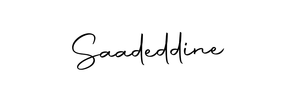 Check out images of Autograph of Saadeddine name. Actor Saadeddine Signature Style. Autography-DOLnW is a professional sign style online. Saadeddine signature style 10 images and pictures png