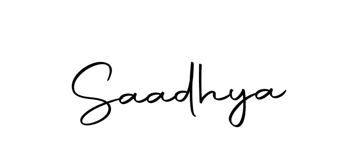 Similarly Autography-DOLnW is the best handwritten signature design. Signature creator online .You can use it as an online autograph creator for name Saadhya. Saadhya signature style 10 images and pictures png