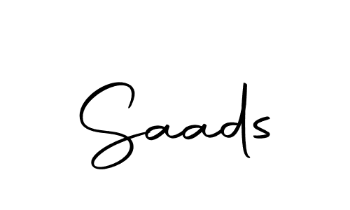 Also You can easily find your signature by using the search form. We will create Saads name handwritten signature images for you free of cost using Autography-DOLnW sign style. Saads signature style 10 images and pictures png