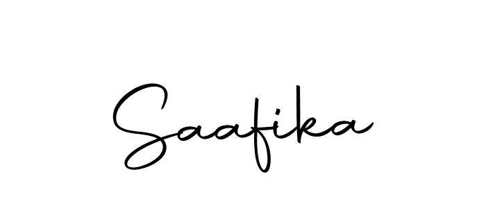 Also we have Saafika name is the best signature style. Create professional handwritten signature collection using Autography-DOLnW autograph style. Saafika signature style 10 images and pictures png