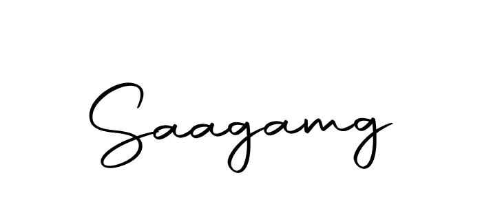 You can use this online signature creator to create a handwritten signature for the name Saagamg. This is the best online autograph maker. Saagamg signature style 10 images and pictures png