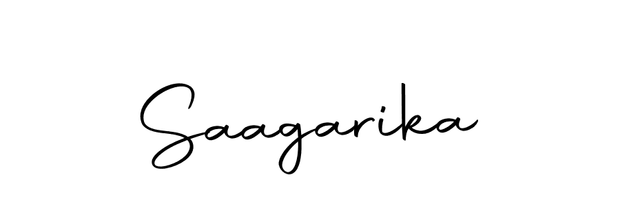 Create a beautiful signature design for name Saagarika. With this signature (Autography-DOLnW) fonts, you can make a handwritten signature for free. Saagarika signature style 10 images and pictures png