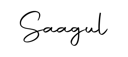 Create a beautiful signature design for name Saagul. With this signature (Autography-DOLnW) fonts, you can make a handwritten signature for free. Saagul signature style 10 images and pictures png