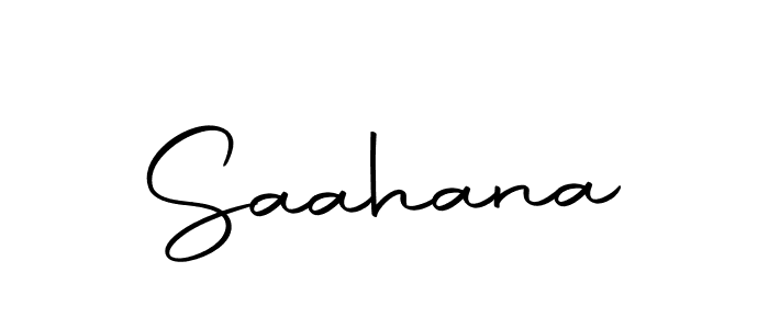 The best way (Autography-DOLnW) to make a short signature is to pick only two or three words in your name. The name Saahana include a total of six letters. For converting this name. Saahana signature style 10 images and pictures png