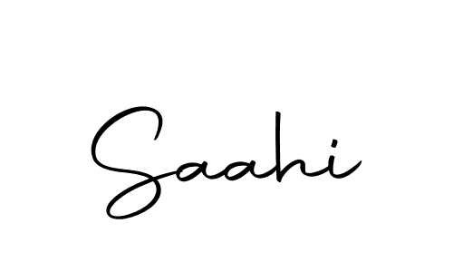 You should practise on your own different ways (Autography-DOLnW) to write your name (Saahi) in signature. don't let someone else do it for you. Saahi signature style 10 images and pictures png