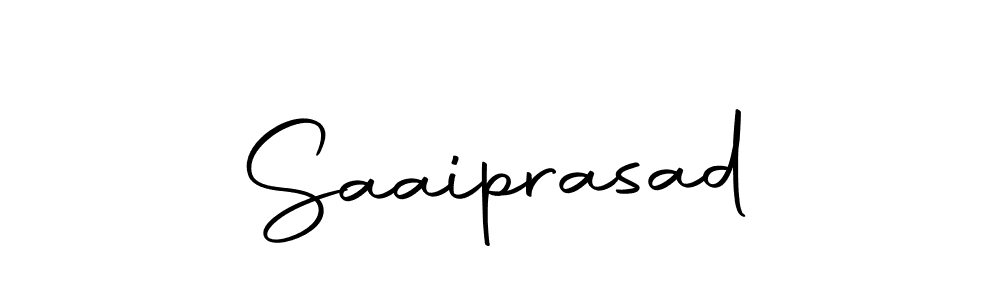 Also we have Saaiprasad name is the best signature style. Create professional handwritten signature collection using Autography-DOLnW autograph style. Saaiprasad signature style 10 images and pictures png