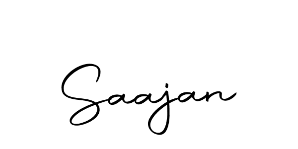 Make a beautiful signature design for name Saajan. With this signature (Autography-DOLnW) style, you can create a handwritten signature for free. Saajan signature style 10 images and pictures png
