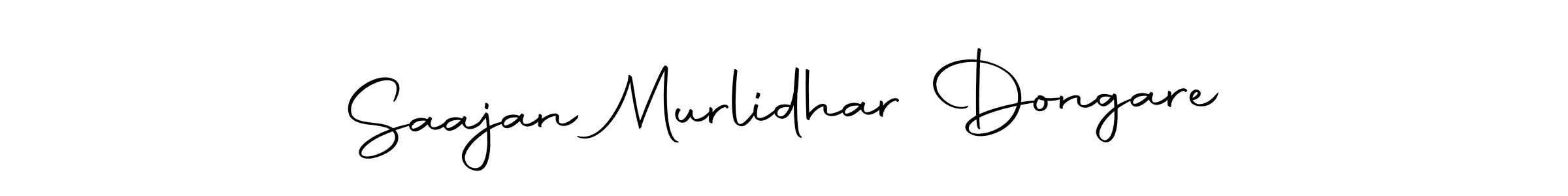 This is the best signature style for the Saajan Murlidhar Dongare name. Also you like these signature font (Autography-DOLnW). Mix name signature. Saajan Murlidhar Dongare signature style 10 images and pictures png