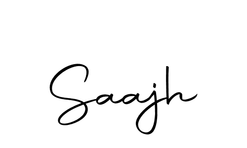 Saajh stylish signature style. Best Handwritten Sign (Autography-DOLnW) for my name. Handwritten Signature Collection Ideas for my name Saajh. Saajh signature style 10 images and pictures png