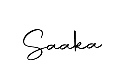 How to make Saaka name signature. Use Autography-DOLnW style for creating short signs online. This is the latest handwritten sign. Saaka signature style 10 images and pictures png