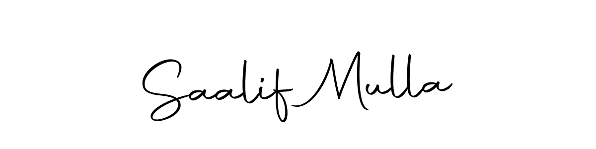 Similarly Autography-DOLnW is the best handwritten signature design. Signature creator online .You can use it as an online autograph creator for name Saalif Mulla. Saalif Mulla signature style 10 images and pictures png